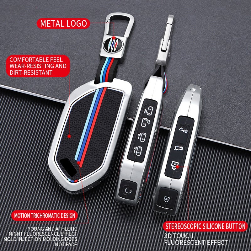 For 2024 Kia Ev5 Key Cover 24 New Ev5 Special New Energy Car Key Protective Case Buckle Bag - Image 3